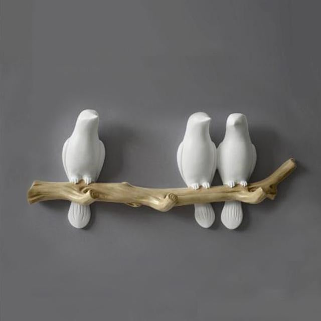 Vogel-Aufhängehaken aus Kunstharz