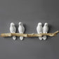 Vogel-Aufhängehaken aus Kunstharz