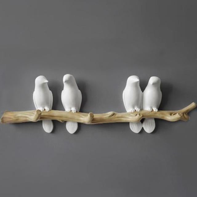 Vogel-Aufhängehaken aus Kunstharz