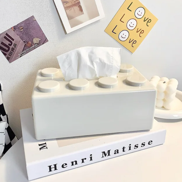Frendorf | MiniCover - Nachfüllung Seidenbox im Blockdesign