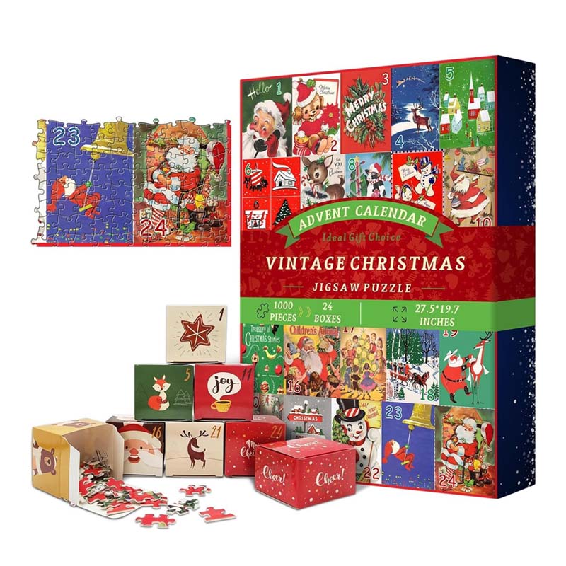 Frendorf | 24 Tage Weihnachts-Puzzle