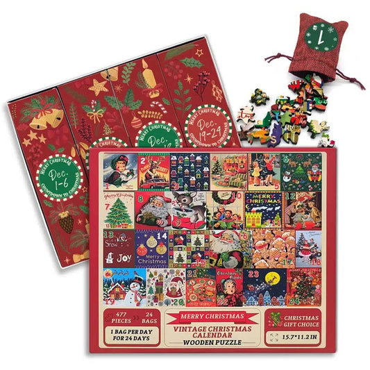 Frendorf | 24 Tage Weihnachts-Puzzle