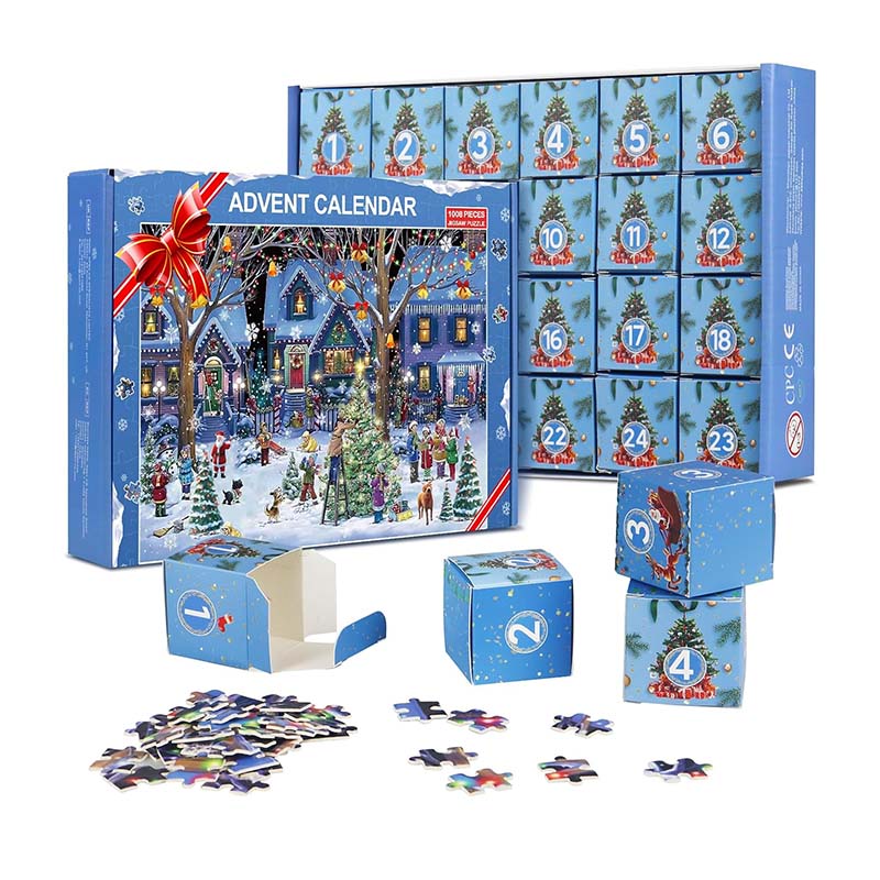 Frendorf | 24 Tage Weihnachts-Puzzle
