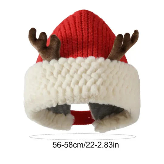 Frendorf | BamBini – Warme Geweih-Mütze für Den Kalten Winter