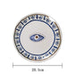 Hamsa Hand Servierplatte