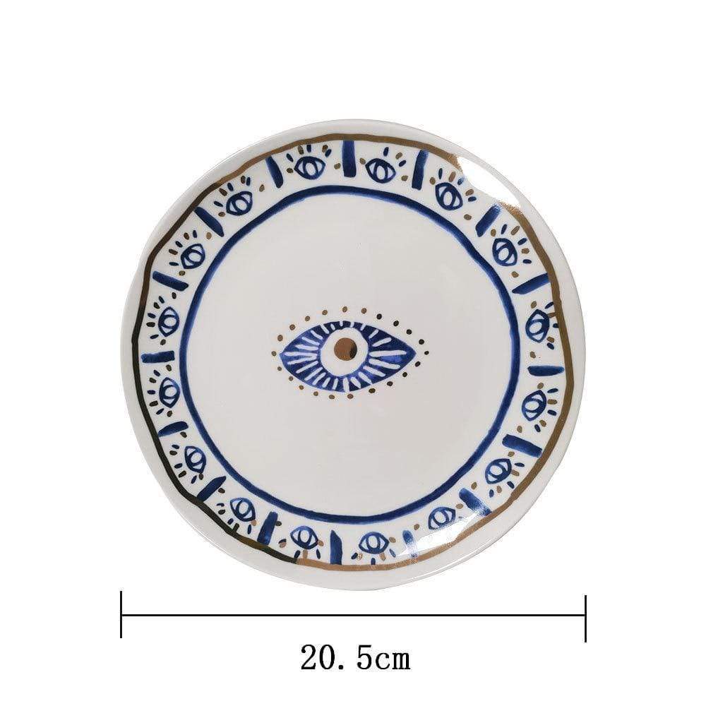 Hamsa Hand Servierplatte