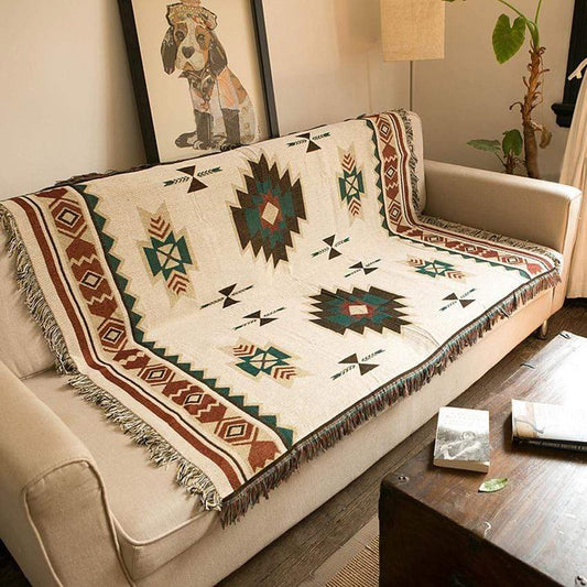 Amerikanisches Native Wurfsofa-Bettwäsche