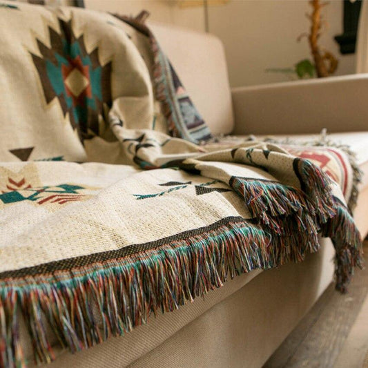 Amerikanisches Native Wurfsofa-Bettwäsche
