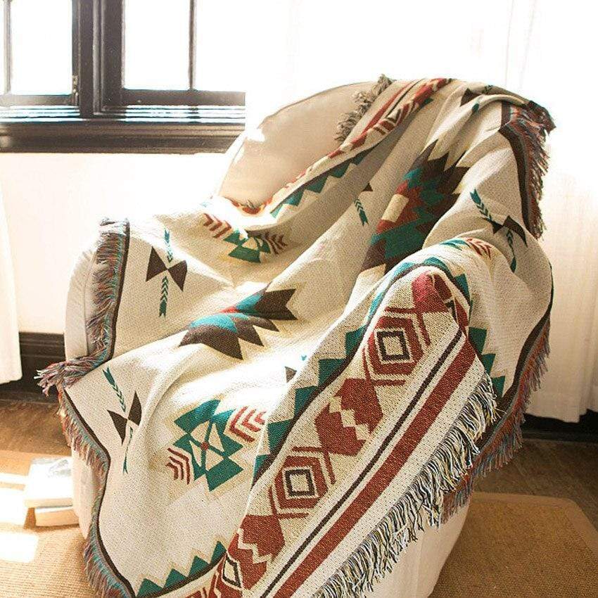 Amerikanisches Native Wurfsofa-Bettwäsche