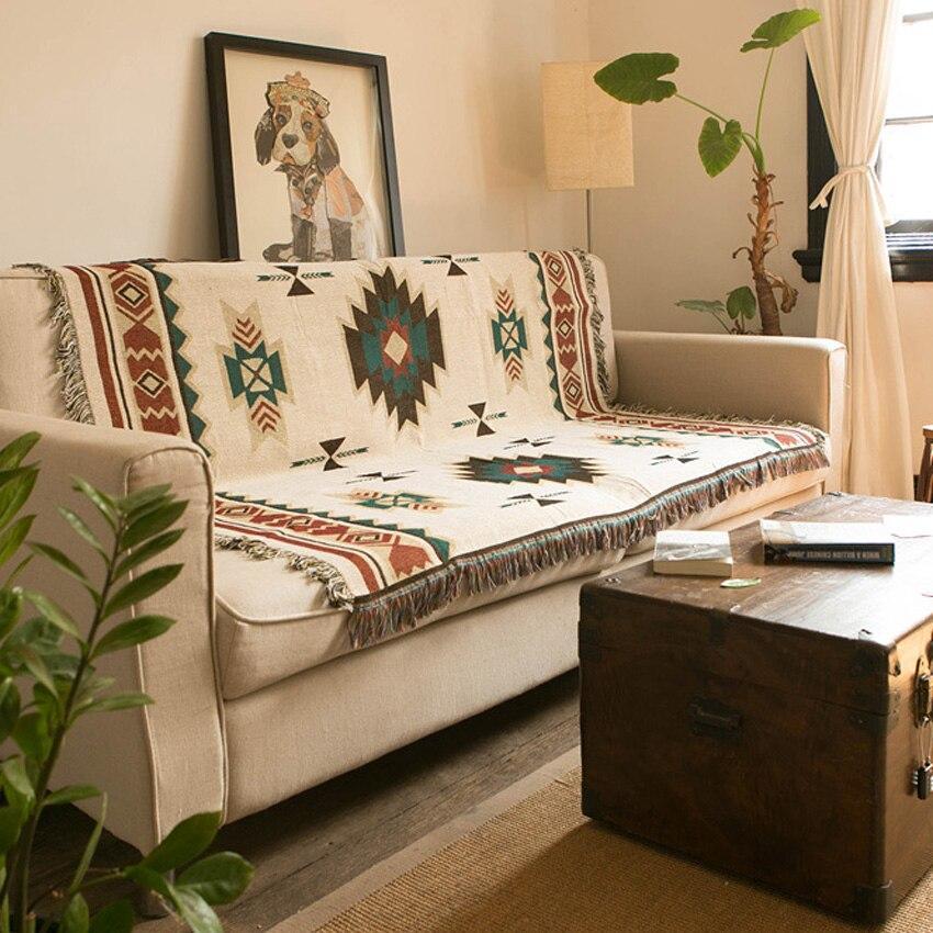 Amerikanisches Native Wurfsofa-Bettwäsche
