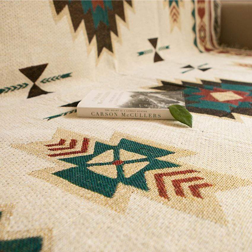 Amerikanisches Native Wurfsofa-Bettwäsche