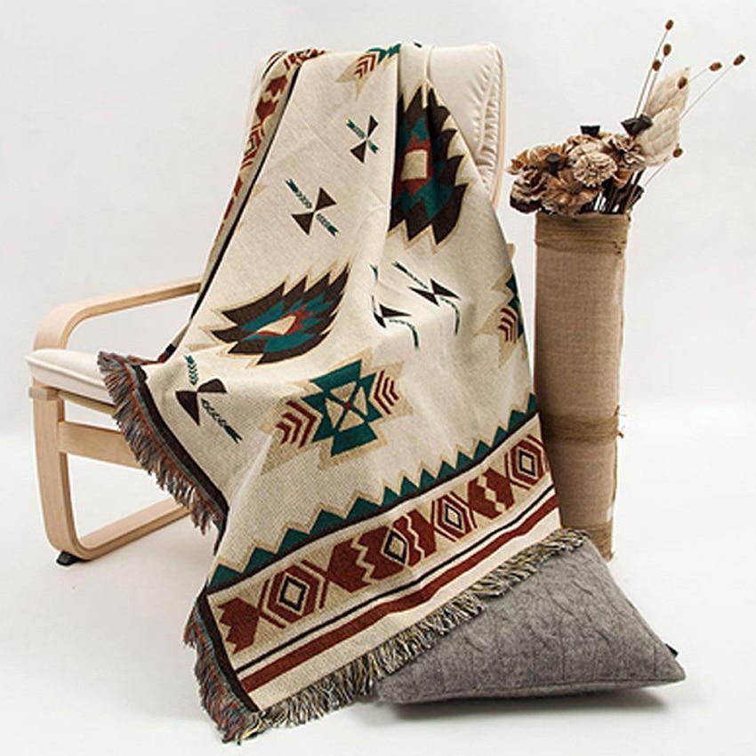Amerikanisches Native Wurfsofa-Bettwäsche