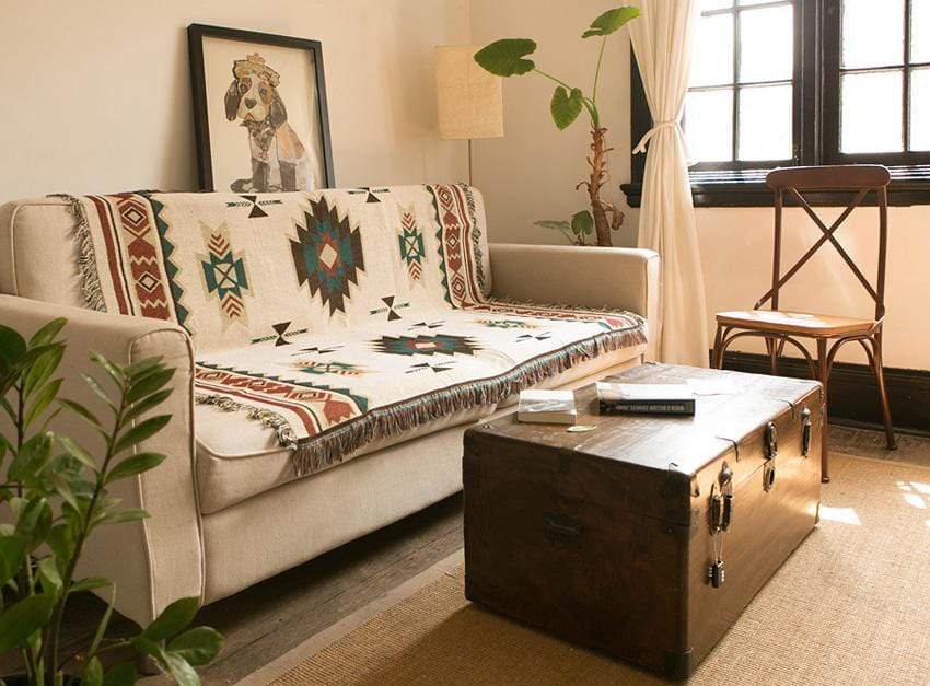 Amerikanisches Native Wurfsofa-Bettwäsche