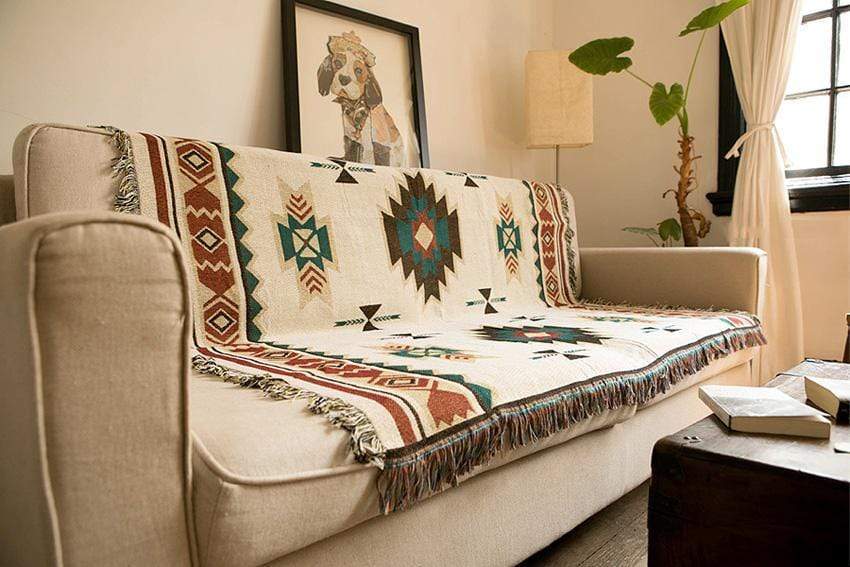 Amerikanisches Native Wurfsofa-Bettwäsche