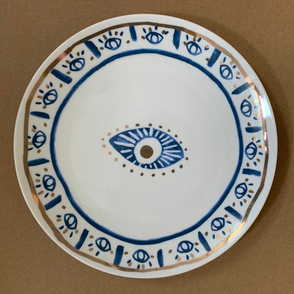 Hamsa Hand Servierplatte