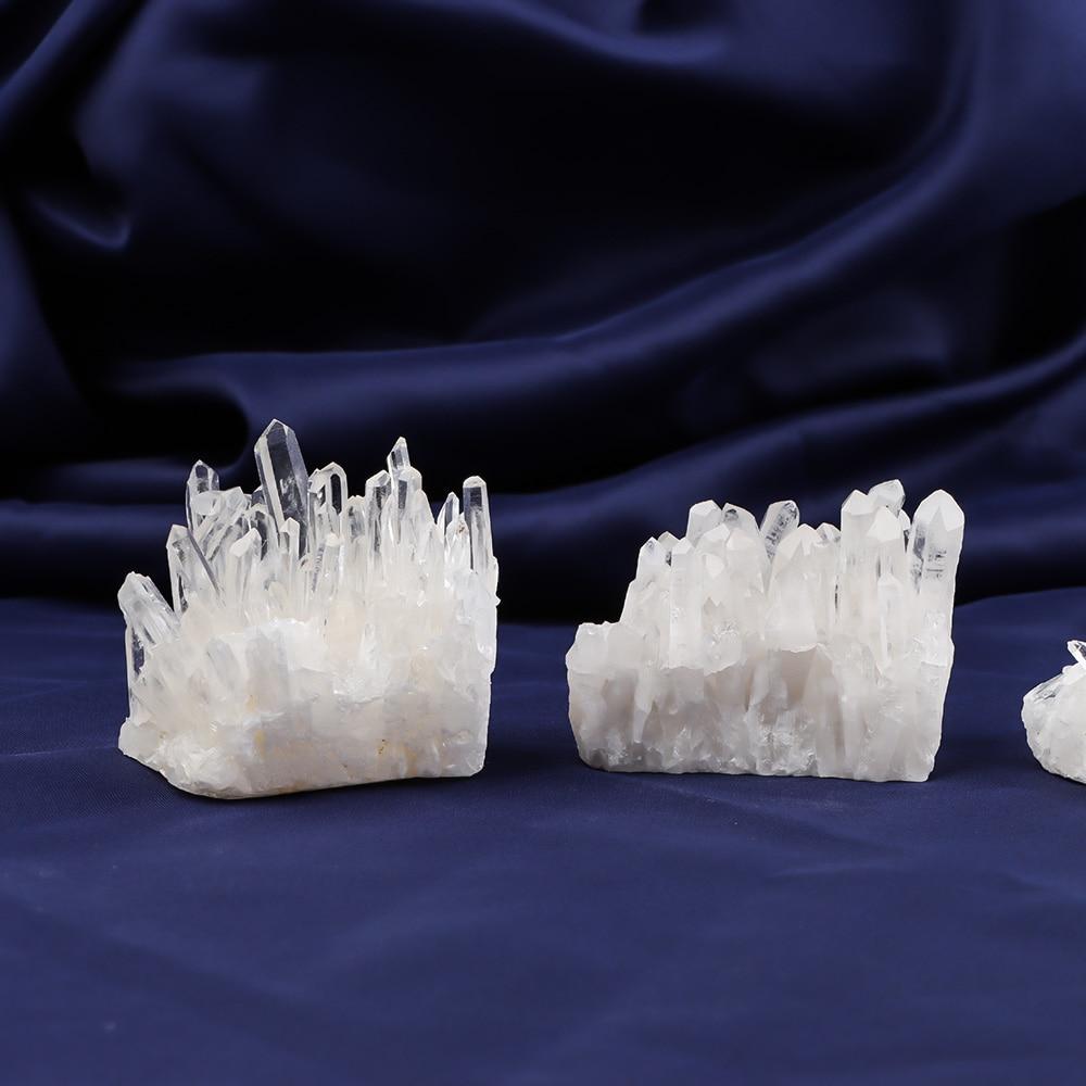 Klarer Quarz Rohcluster