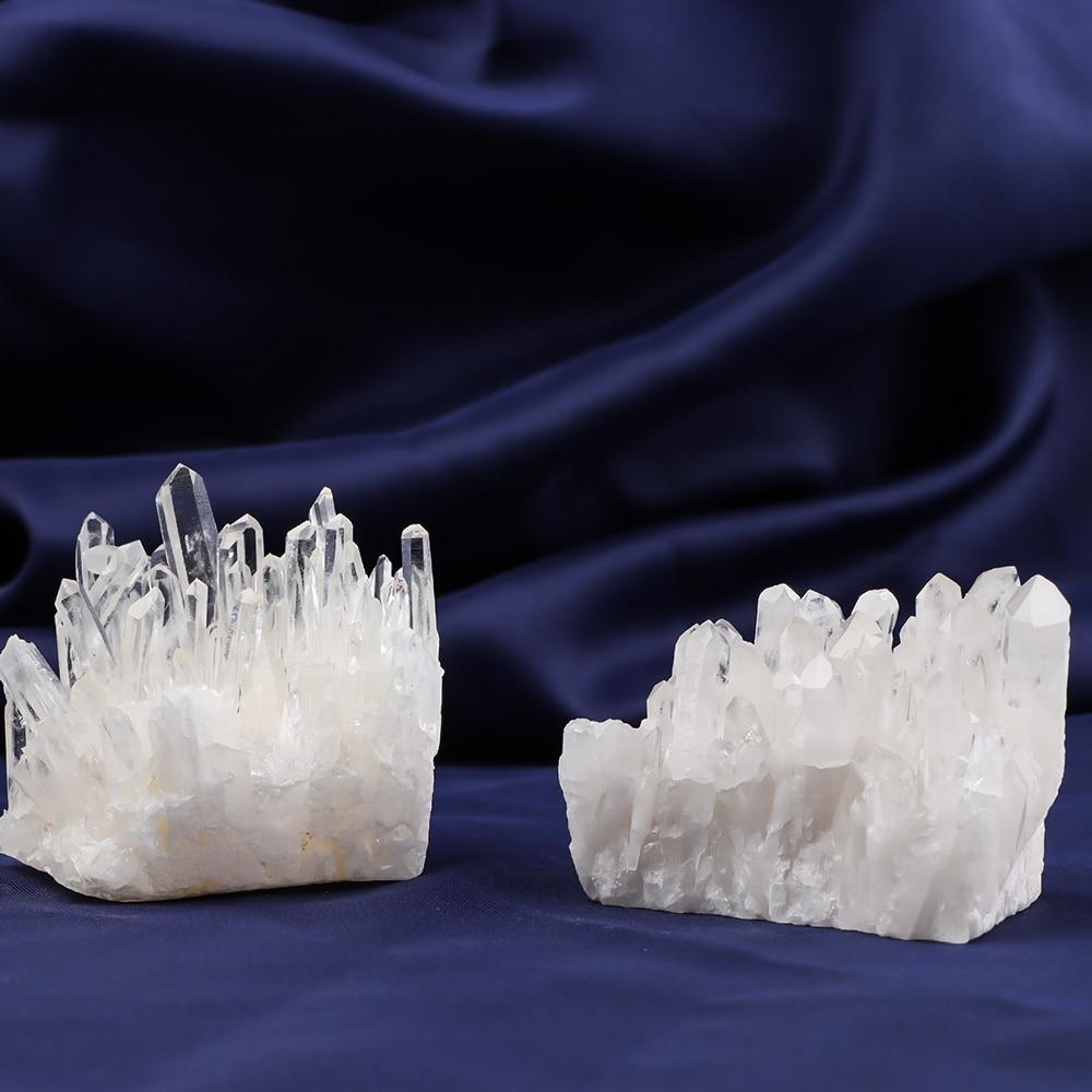 Klarer Quarz Rohcluster