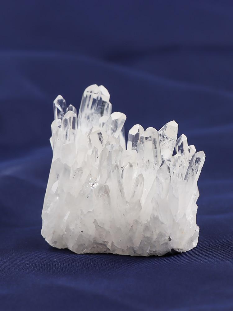 Klarer Quarz Rohcluster