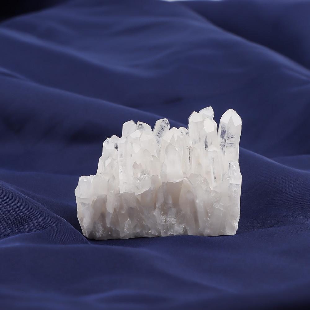 Klarer Quarz Rohcluster