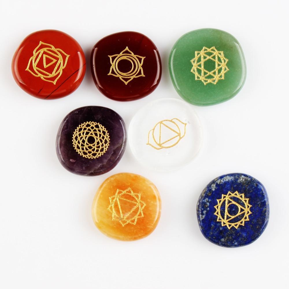 Chakra Heilsteine 7 Stück