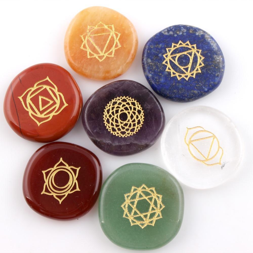 Chakra Heilsteine 7 Stück