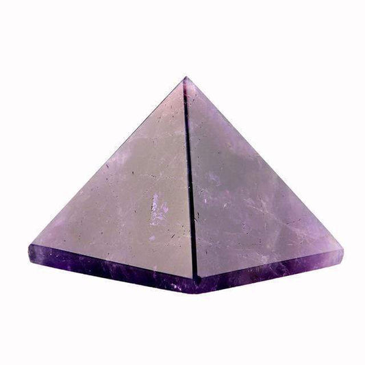 Kristallgemeißelter Pyramide