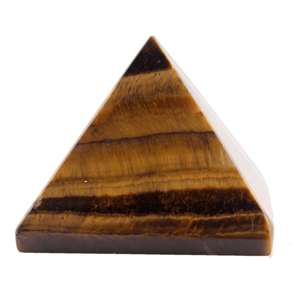 Kristallgemeißelter Pyramide