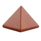 Kristallgemeißelter Pyramide