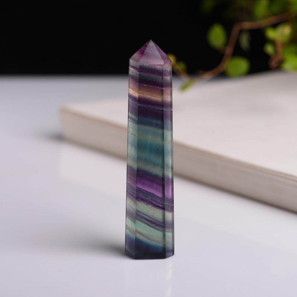 Natürlicher Fluorit Heilstein