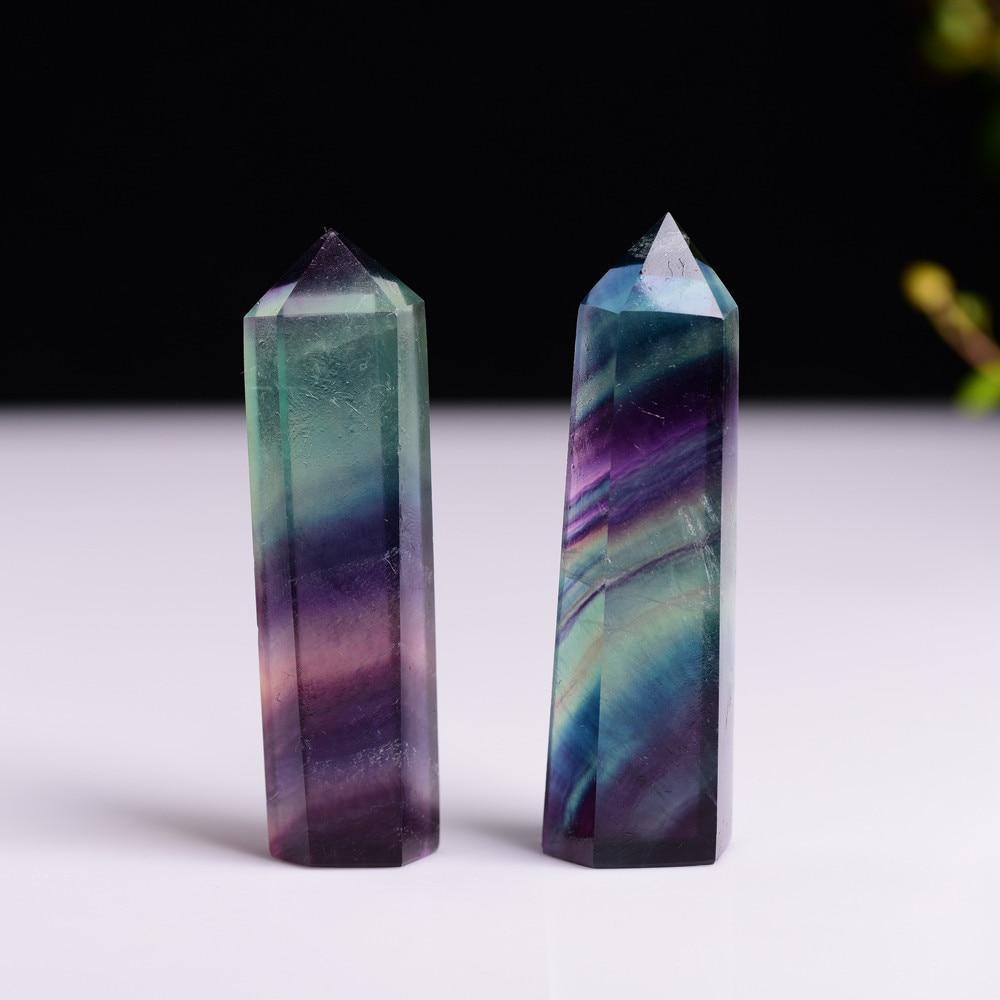 Natürlicher Fluorit Heilstein