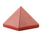 Kristallgemeißelter Pyramide