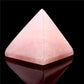 Frendorf | CrystalForge Geschnitzte Kristallpyramide | Spirituelle Deko | Handgefertigt & Energetisierend | Einzigartiges Design