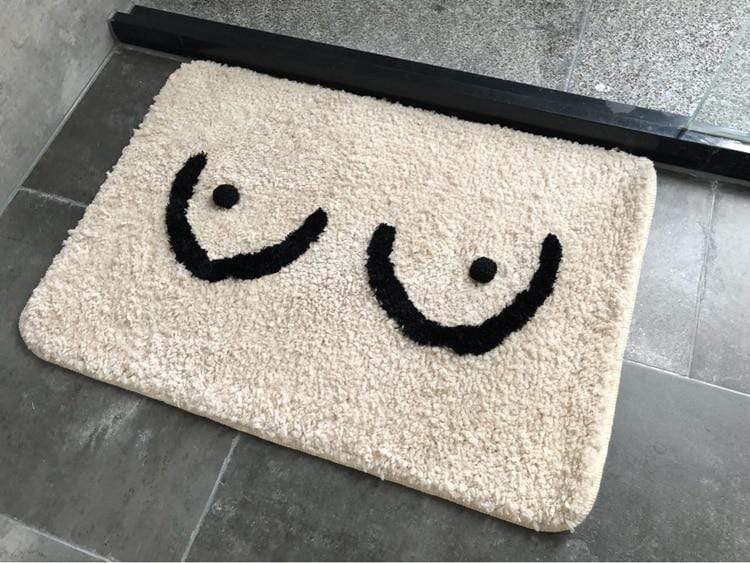 Fluffy Badezimmermatten