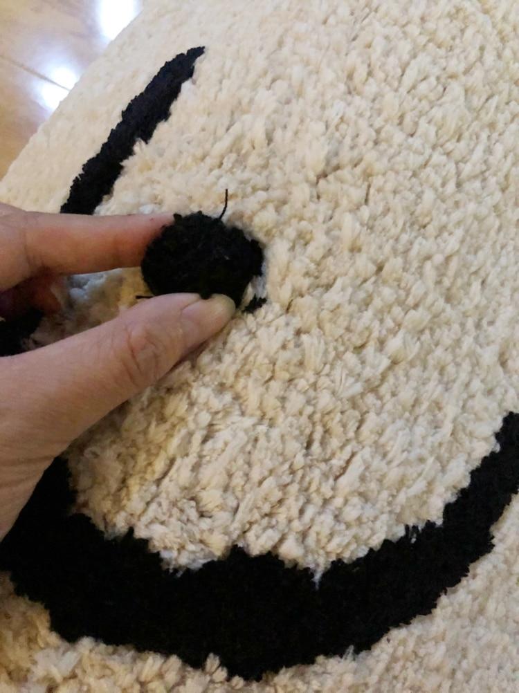 Fluffy Badezimmermatten