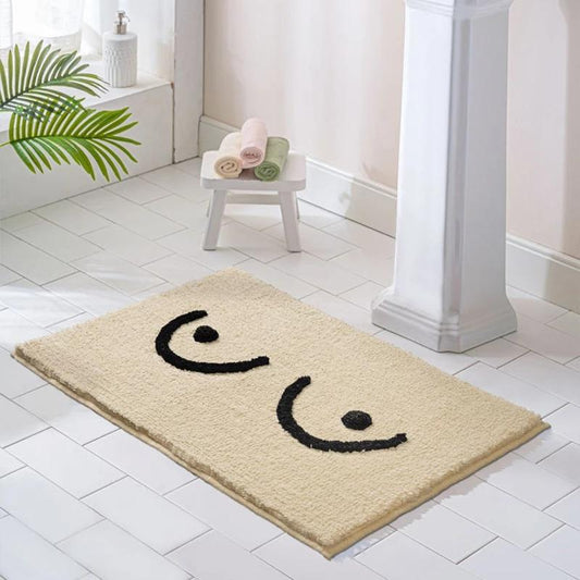 Fluffy Badezimmermatten