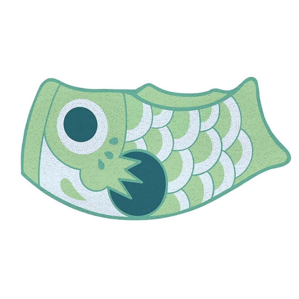 Koi Fisch Fußmatte