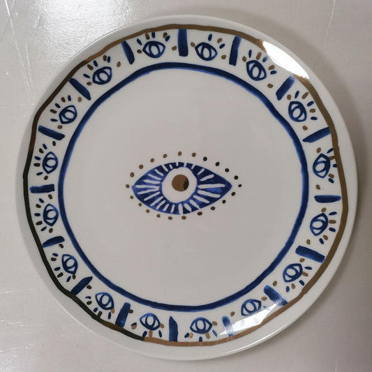 Hamsa Hand Servierplatte