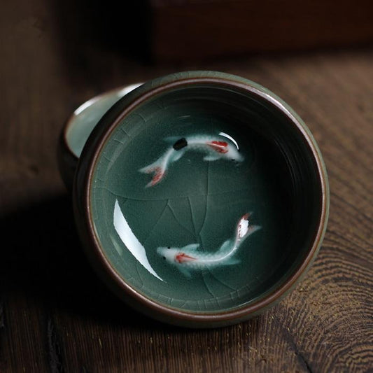 Koi Fischschüssel