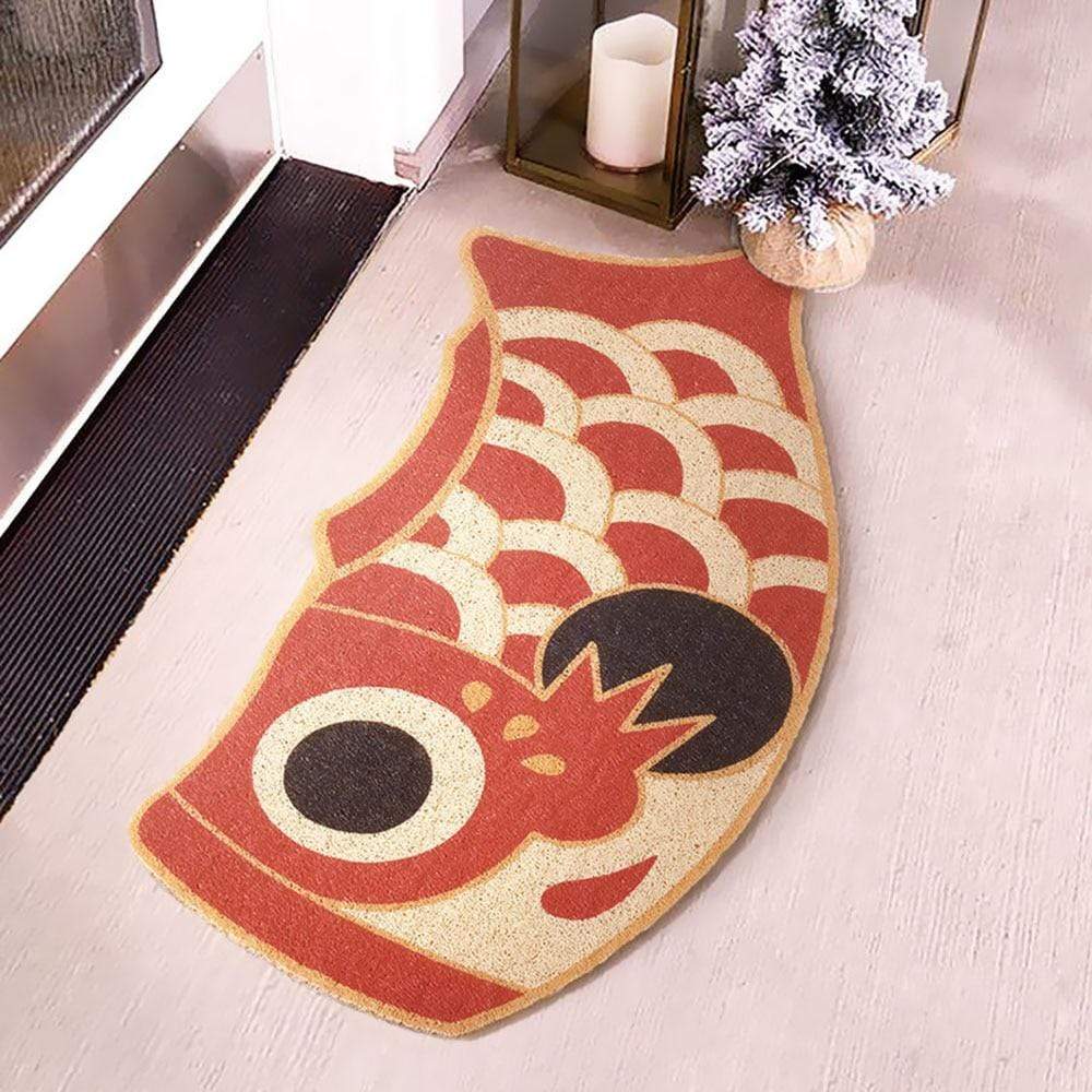Koi Fisch Fußmatte