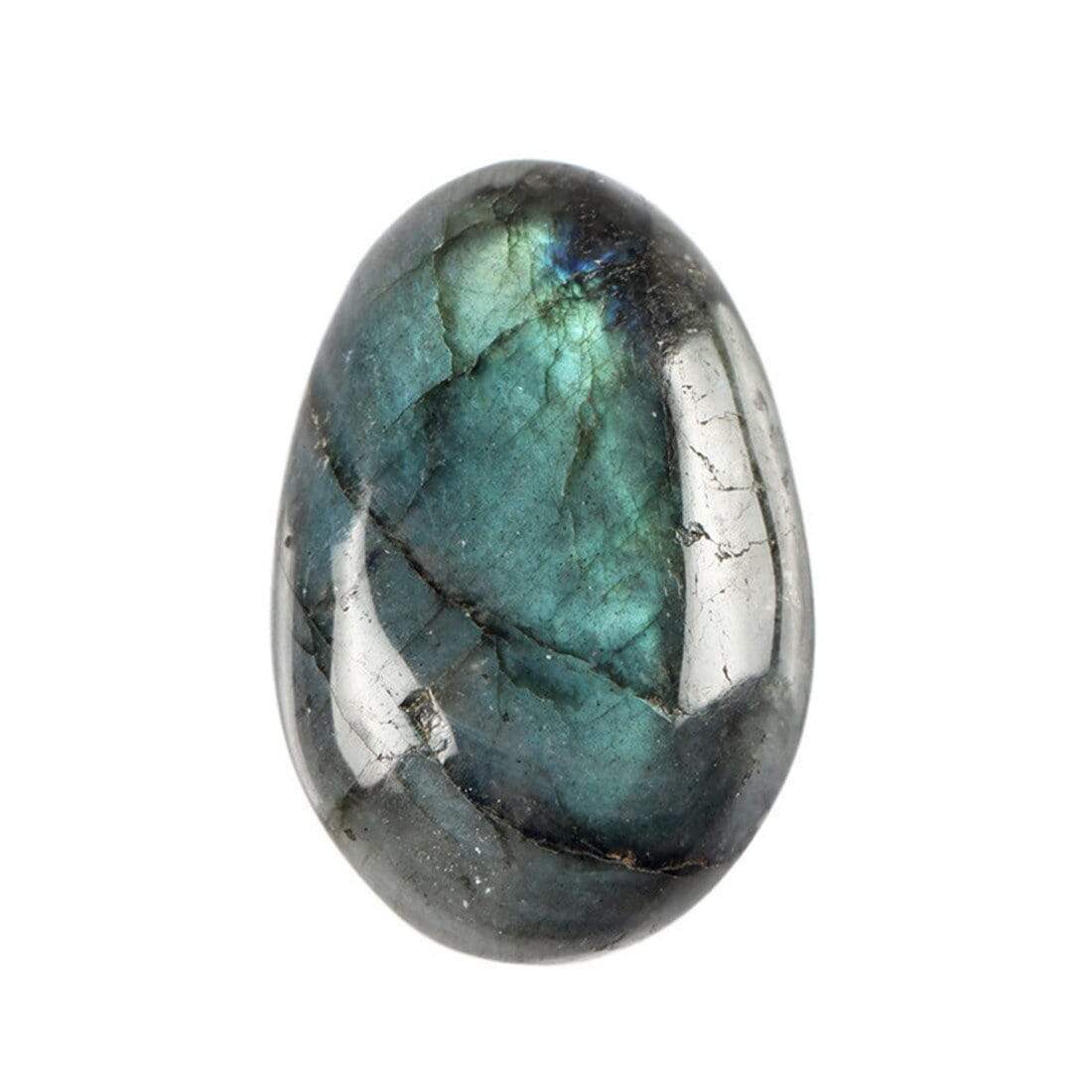 Labradorit Trommelstein