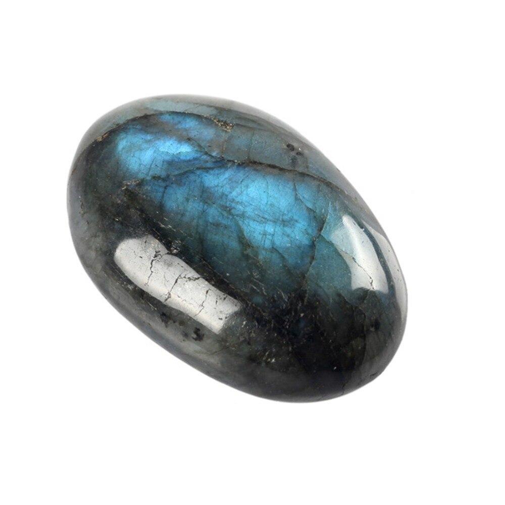 Labradorit Trommelstein