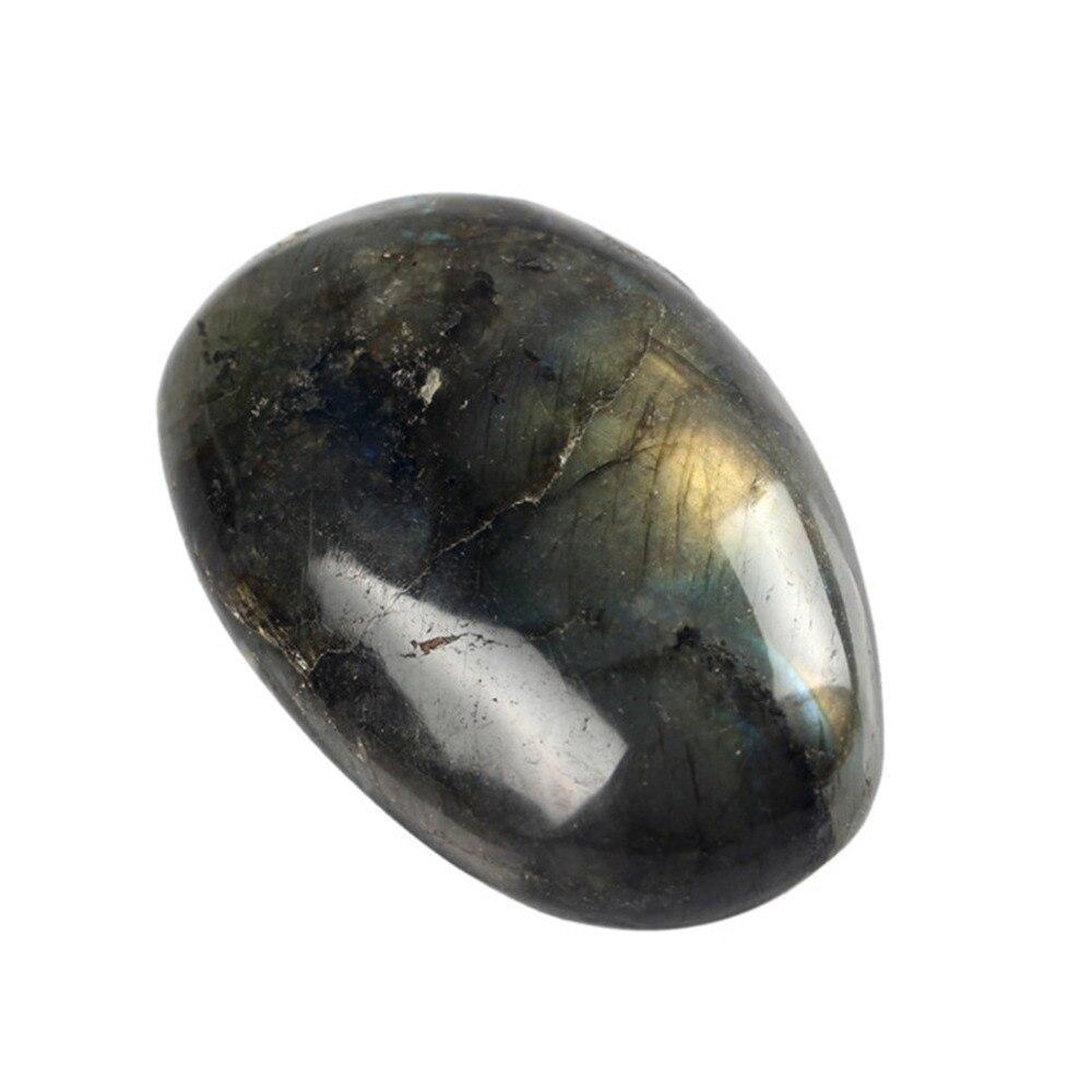 Labradorit Trommelstein