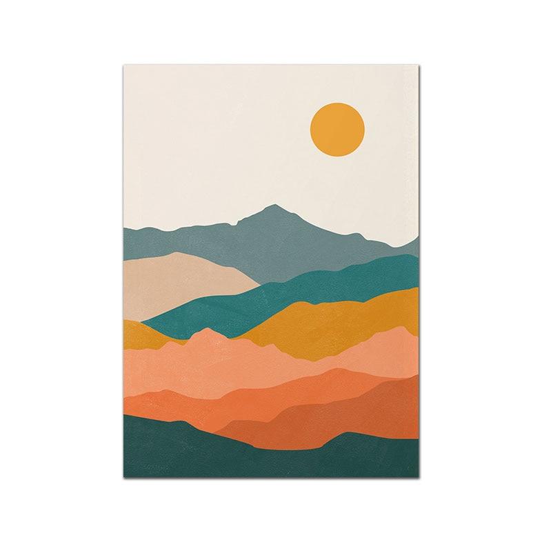 Mid Century Wandkunst