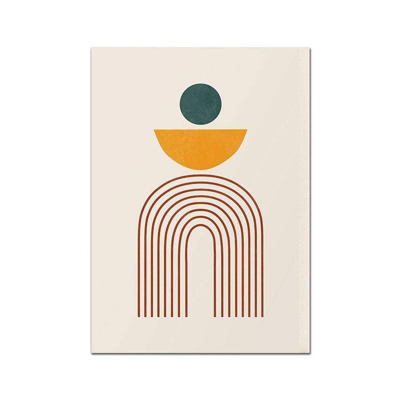 Mid Century Wandkunst
