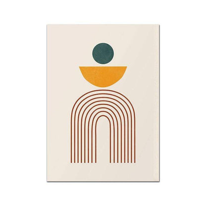 Mid Century Wandkunst