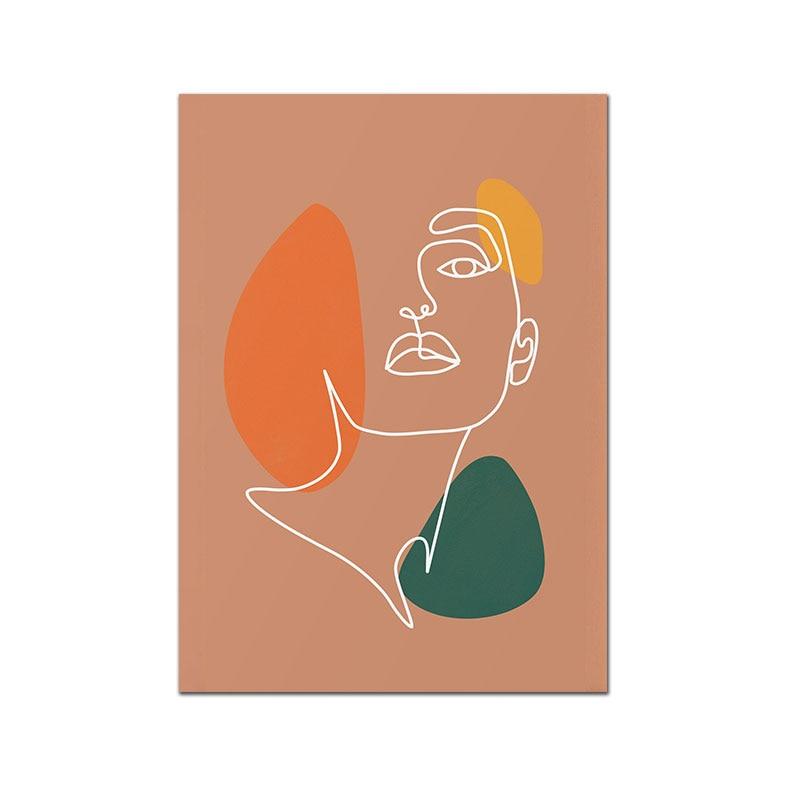 Mid Century Wandkunst