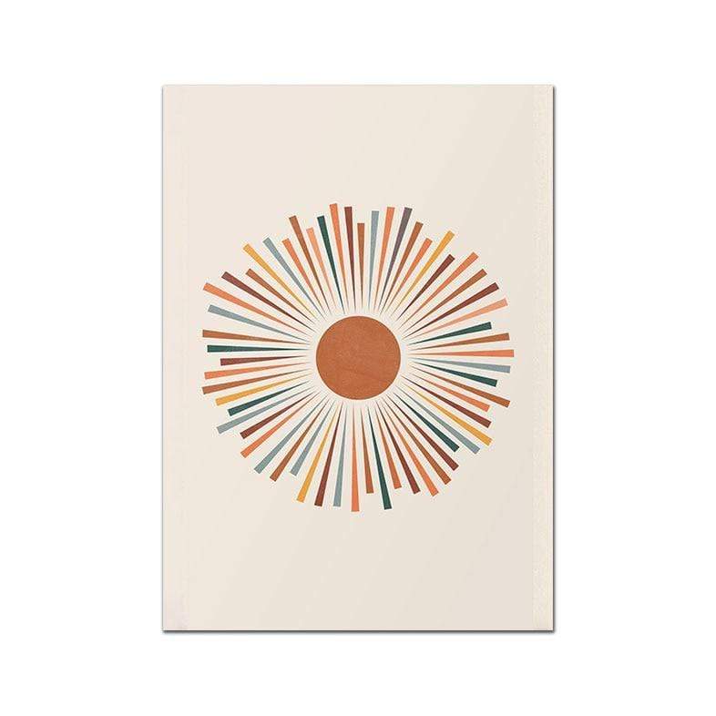 Mid Century Wandkunst