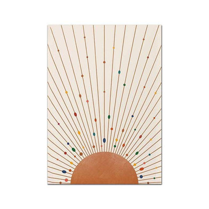 Mid Century Wandkunst