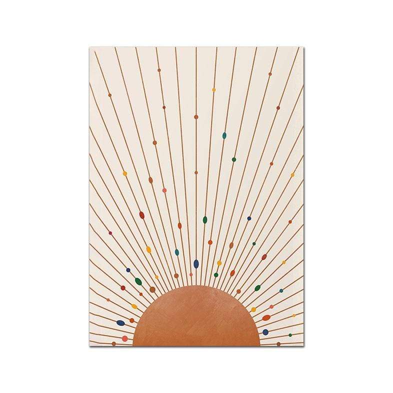 Mid Century Wandkunst