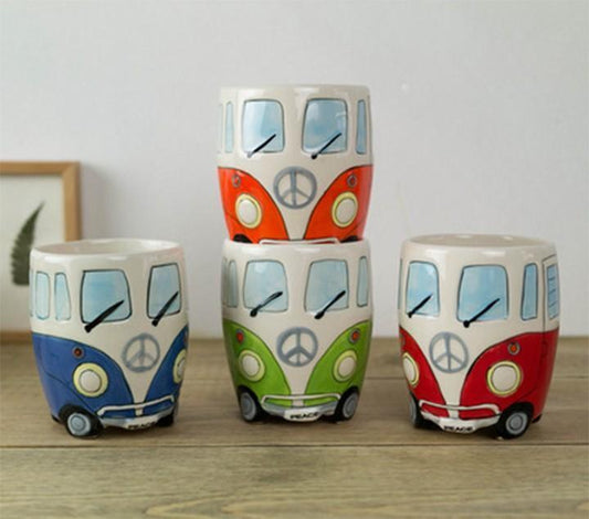 Hippie Bus Kaffeetasse